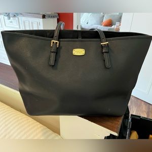 Black MK tote